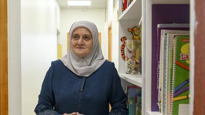 May Kadkoy is determined to help families displaced by conflict and give them a chance of a fresh start