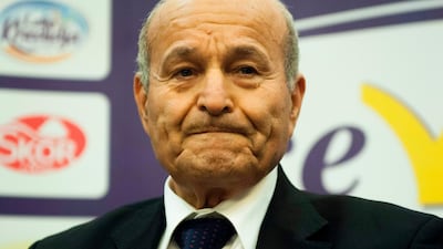 Algerian entrepreneur and CEO of CEVITAL industrial group Issad Rebrab poses for a photo in Algiers on May 8, 2016. AFP