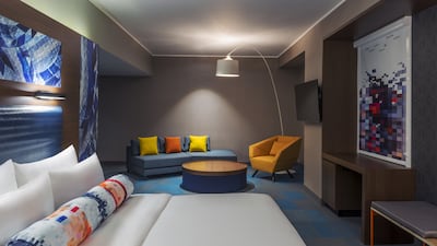 Courtesy Aloft Al Ain