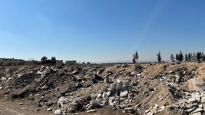 Ghouta has been described in literature as a beautiful garden area, but its landscape has become bleak because of decades of environmental degradation and economic collapse