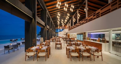 All-day dining restaurant Island Kitchen. Photo: Marriott International Hotels