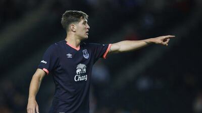 Everton's John Stones. Reuters / Paul Childs