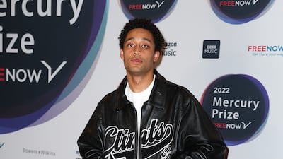 Loyle Carner attends. Getty Images