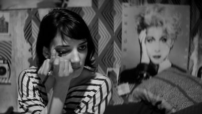 Ana Lily Amirpour in a scene A Girl Walks Home Alone at Night. Courtesy Abu Dhabi Film Festival