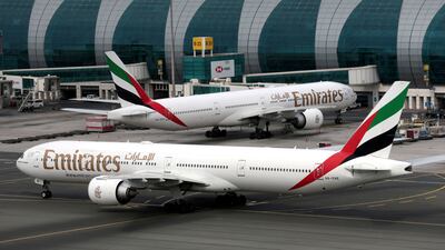 Flights from a number of African countries to Dubai have been suspended in the past few weeks owing to the spread of the Omicron Covid-19 variant. Reuters