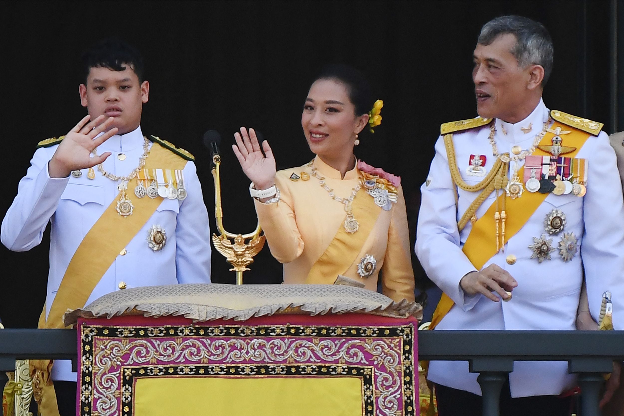 Thai king's eldest daughter, Princess Bajrakitiyabha, dies at 47