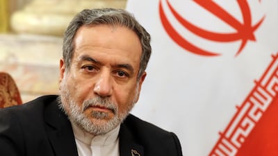 Iranian Foreign Minister Abbas Araghchi says 'no action will be taken until Iran carries out the necessary measures related to environmental and safety concerns'. AP