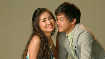 Daniel Padilla and Kathryn Bernardo. Courtesy ABS-CBN