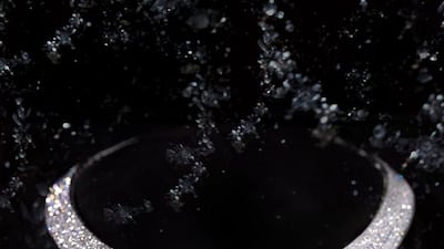 Ruban necklace from the Bijoux de Diamants re-edition, by Chanel. Courtesy Chanel