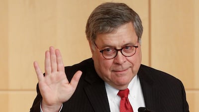 US Attorney General William Barr is resigning after years of a rocky relationship with his boss, President Donald Trump. Reuters