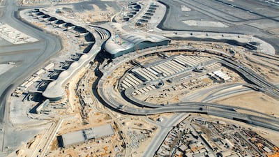 Nearing completion. Photo: Abu Dhabi Airports