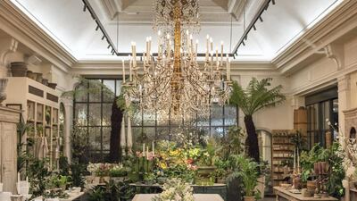 Petersham Nurseries Store in Covent Garden. Photo by Lewis McCarthy