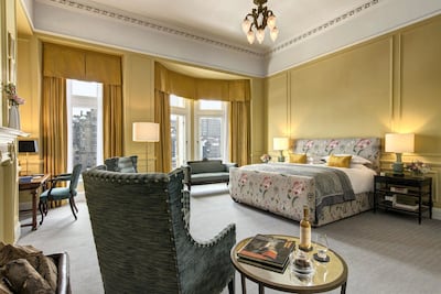 The Balmoral's rooms are spacious. Courtesy Balmoral