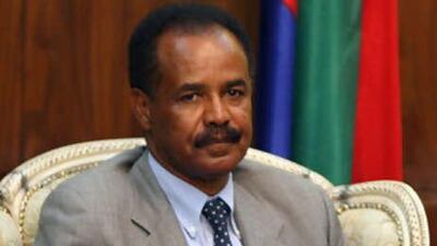 Issaias Afeworki, the president of Eritrea, has been accused of human rights violations.