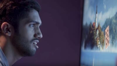 Ahmed Khamis in ‘Until Midnight'. Courtesy Tariq Alkazim