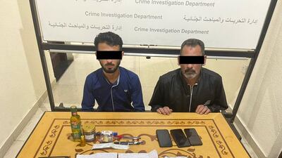 The two men are accused of conning several people out of money while claiming to perform rituals. Ajman Police