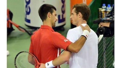 After epic battles at the US Open (won by Andy Murray) and the Shanghai Masters (won by Novak Djokovic) it is clear that tennis' new rivalry, at least on hard courts, will be between the two friends.