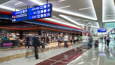 Dubai Airports has partnered with Deliveroo to bring passengers food orders directly to their gate at DXB's Terminal 3. Courtesy Dubai Airports