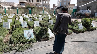 Yemen's capital city has been occupied by the Houthis since 2014. EPA