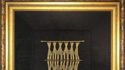 Mika Yajima’s ‘Spring Gold’ (Dh9,550)