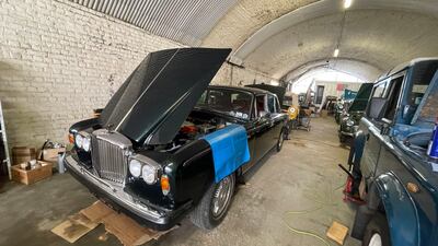 The company is also working on this Bentley T-Series. Photo: London Electric Cars