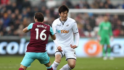 Ki Sung-Yueng - joined Newcastle United from Swansea. Getty Images
