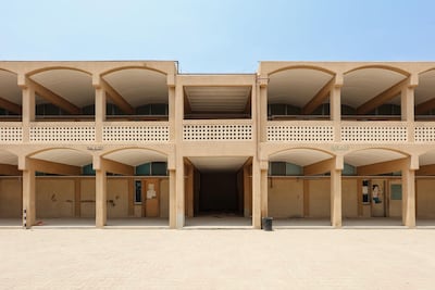 Al-Qasimiyah School. Courtesy: Sharjah Architecture Triennial