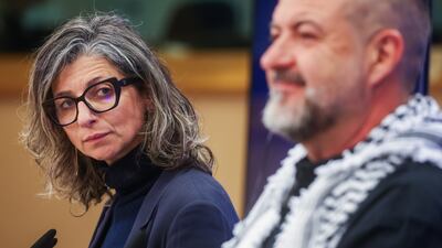 UN special rapporteur Francesca Albanese is an Italian academic who recently wrote a report on the war in Gaza titled Anatomy of a Genocide. EPA