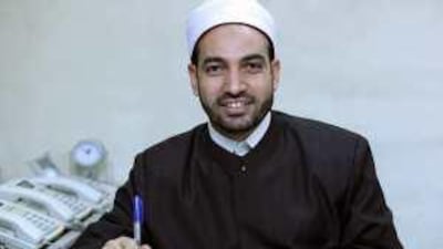 Sheikh Salem Abdel Gelil, the director of the Azhari channel, says its goal is to restore Al Azhar's leadership.