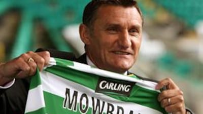 Tony Mowbray was unveiled as Celtic manager yesterday, he said he was drawn to the club by the "Celtic family".