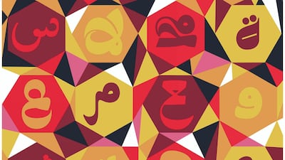 The font Qandus, designed by Juan Louis Blanco, Laura Meseguer and Kristyan Sarkis, is a modern typographic interpretation of traditional Maghribi calligraphy as practised by the renowned 19th century Moroccan calligrapher Al-Qandusi. The trilingual typeface can be used in Arabic, Latin and Tifinagh scripts. Courtesy Huda AbiFares; Khatt Foundation