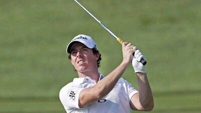 Northern Irishman Rory McIlroy is already looking ahead to 2013 where he hopes to add to his haul of major championships. Jeff Topping / The National