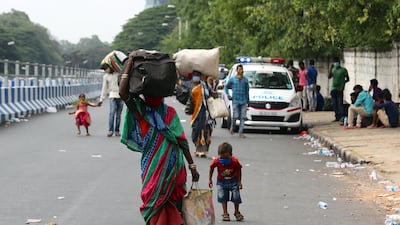 Benguluru, Karnataka, May 23. Jagadeesh NV/ EPA