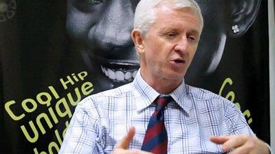 Steven Evans, the chief executive of Etisalat in Nigeria. Akintunde Akinleye for The National