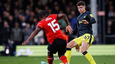 Teenager was caught sleeping for Luton’s opener when he allowed Townsend free header to score. Tidy with passes but was finding Luton’s physicality tough and was hooked before half-time in tactical switch by Eddie Howe. AFP
