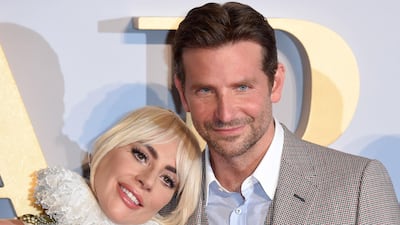 Lady Gaga and Bradley Cooper are two of the 101 Americans up for an Oscar: out of a potential 150. Photo: AFP