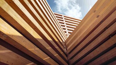 The Odunpazari Modern Museum also spans three floors. Courtesy NAARO