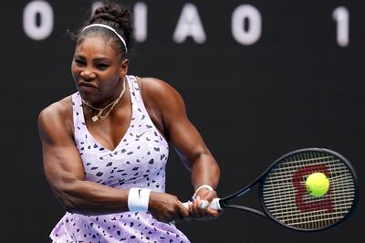Serena Williams is due to return in Kentucky in August. EPA
