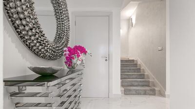 The property is a few minutes’ drive from The Meadows shopping centre, schools, dining outlets and it has easy access to Sheikh Zayed Road. Courtesy Luxhabitat