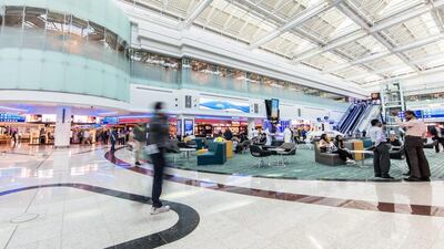 An estimated two million travellers will use Dubai International Airport over the weekends of June 30 and July 7. Dubai Airport via AP