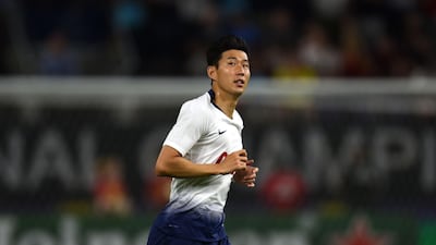 Tottenham Hotspur's Son Heung-Min will miss South Korea's first two games at the 2019 Asian Cup. AFP