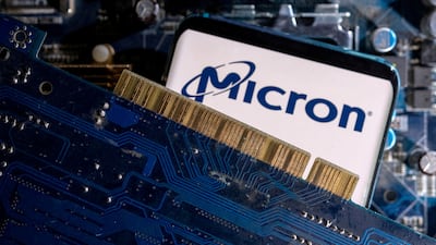 Micron derived nearly 11 per cent of its revenue from mainland China in its last fiscal year. Reuters
