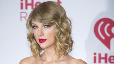 Taylor Swift's initials and year of birth are causing unexpected ructions on her concert tour of China. Andrew Estey / Invision / AP