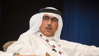 Col Abdul Rahim bin Shafi from Dubai Police was one of the speakers at the Middle East Security Conference at the InterContinental Hotel in Dubai Festival City. Antonie Robertson / The National