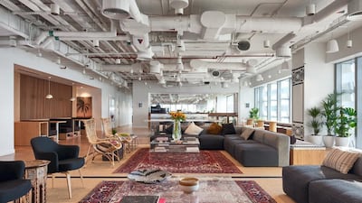 Set up in March 2019, Hub71 is a start-up incubator based within Abu Dhabi Global Market, the emirate's financial free zone. Courtesy Hub71