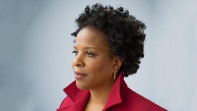 Tayari Jones, author of 'An American Marriage', appeared as part of this year's Abu Dhabi International Book Fair. Supplied