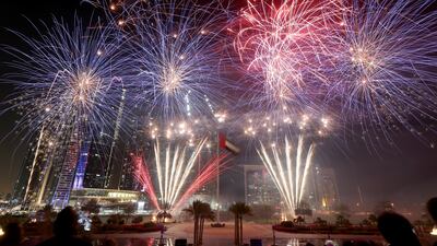 Catch the fireworks and entertainment at a number of venues around the UAE this New Year's Eve. Sammy Dallal / The National