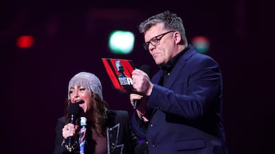 The award was presented by Jaime Winstone and The Brit School Principal Stuart Worden. Reuters