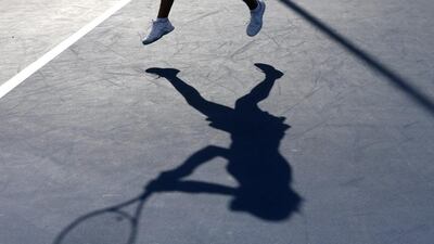 Monica Niculescu of Romania returns to Teliana Pereira of Brazil during their first-round match at the Australian Open in Melbourne, Australia, 18 January 2016. Made Nagi / EPA