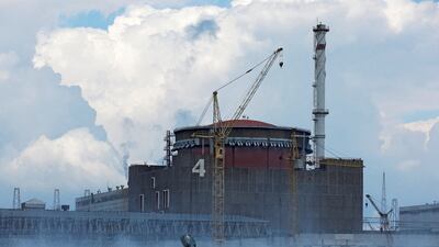 Shelling near the Zaporizhzhia nuclear power plant in Ukraine has alarmed the UN and western governments. Reuters